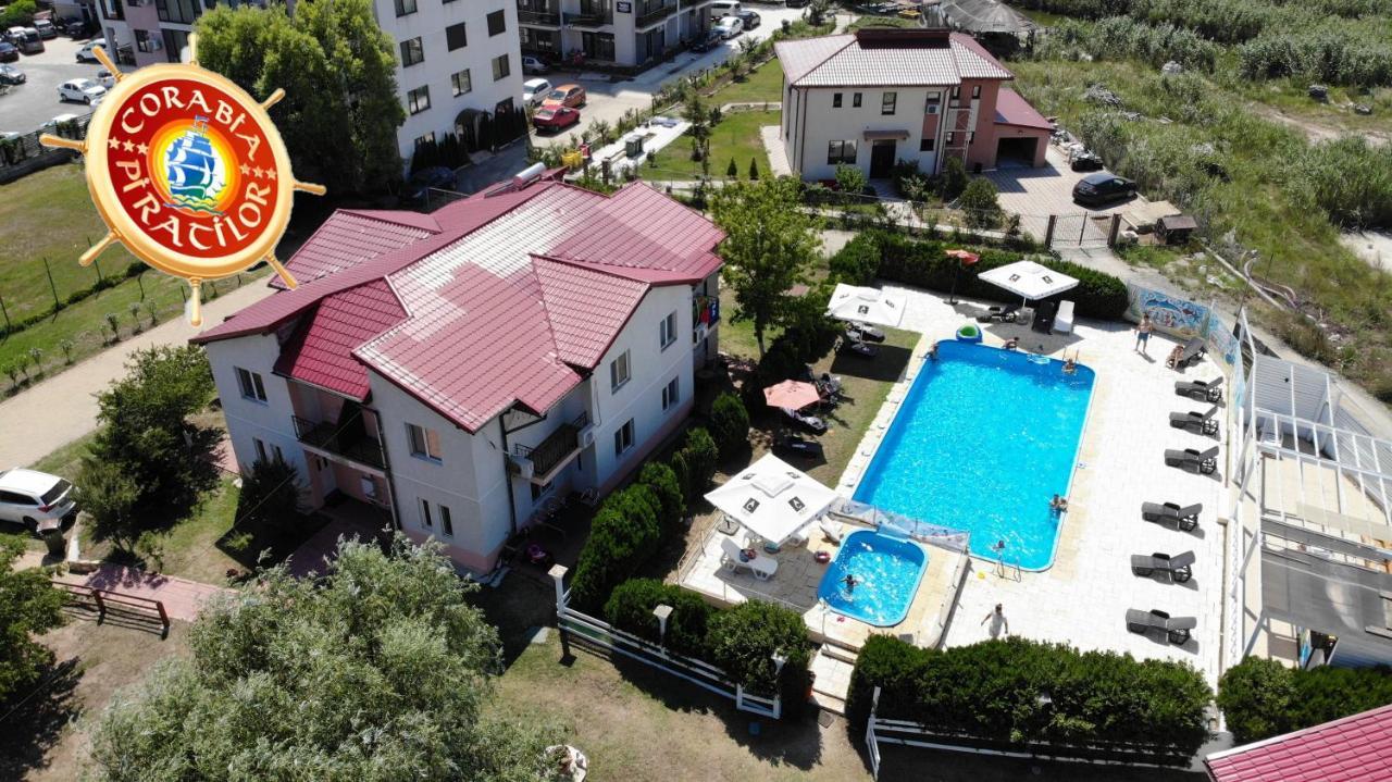 Club De Vacanta Corabia Piratilor-Mamaia Nord Năvodari Eksteriør billede
