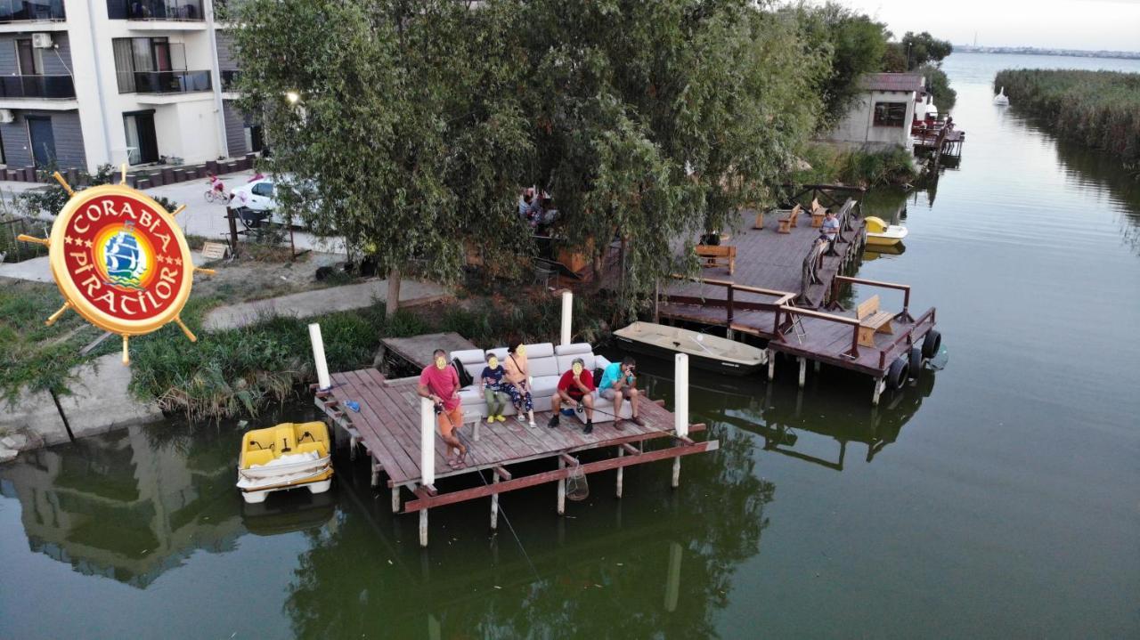 Club De Vacanta Corabia Piratilor-Mamaia Nord Năvodari Eksteriør billede