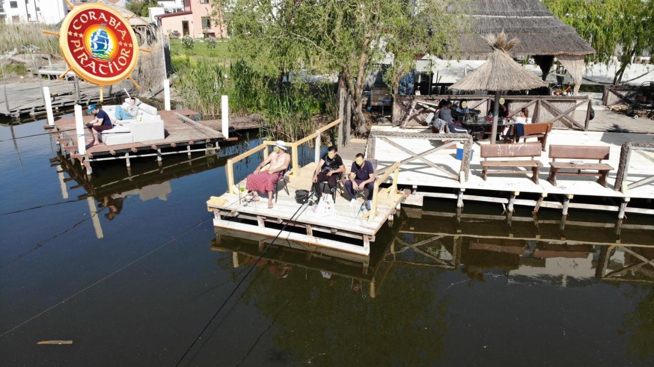 Club De Vacanta Corabia Piratilor-Mamaia Nord Năvodari Eksteriør billede