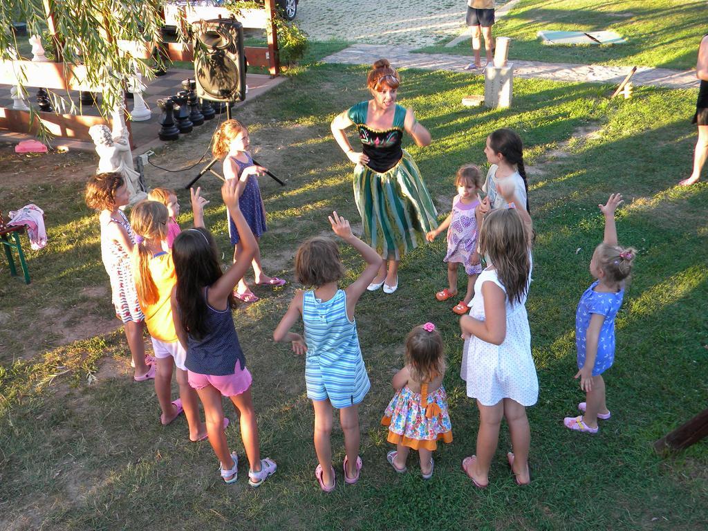 Club De Vacanta Corabia Piratilor-Mamaia Nord Năvodari Eksteriør billede